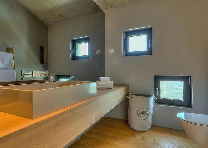 Vista Ferienhaus Zamask