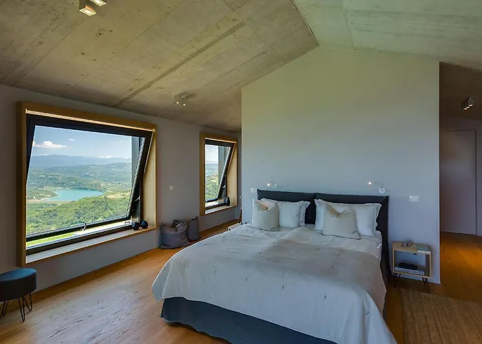 Vista Ferienhaus Zamask