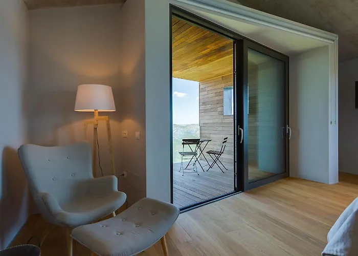 Vista Ferienhaus Zamask