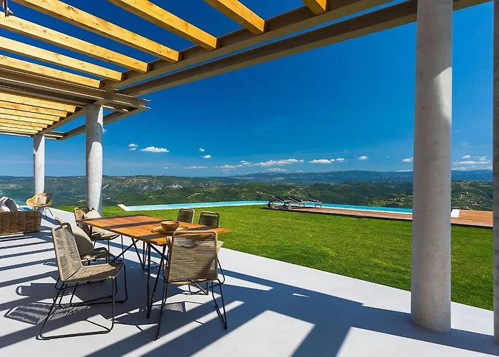 Vista Ferienhaus Zamask