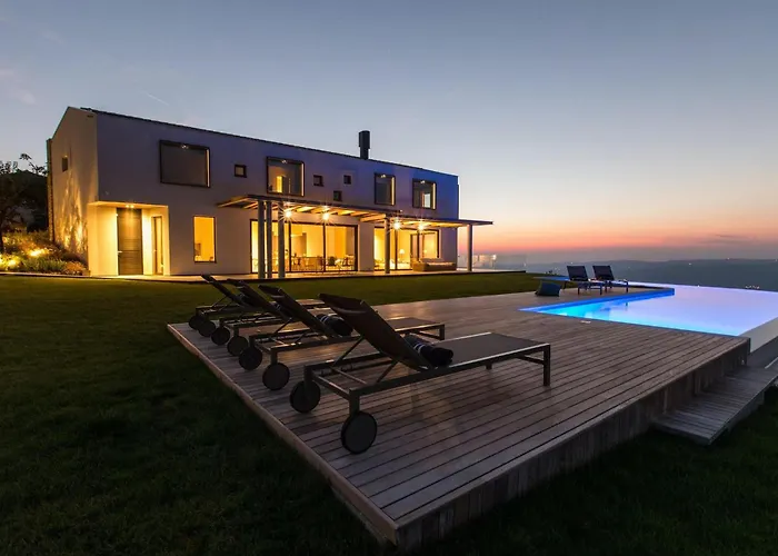Vista Ferienhaus Zamask
